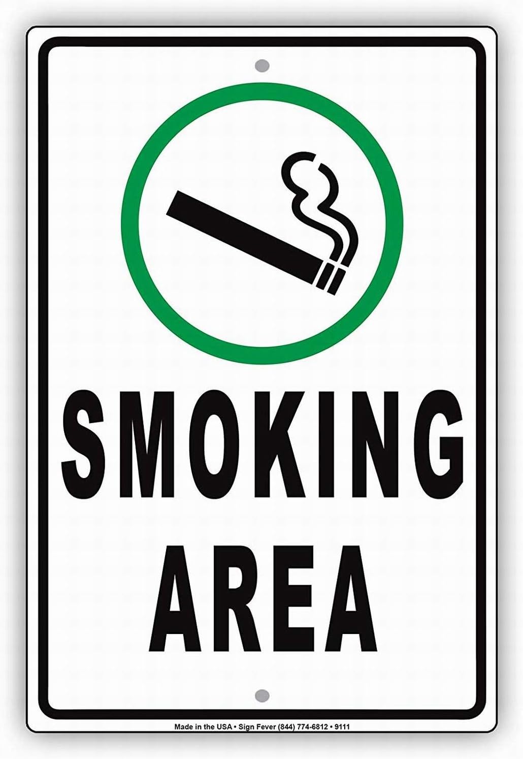 Vaping Store - Znak bezpieczeństwa 12x16 Palenie Vaping Uzależniony