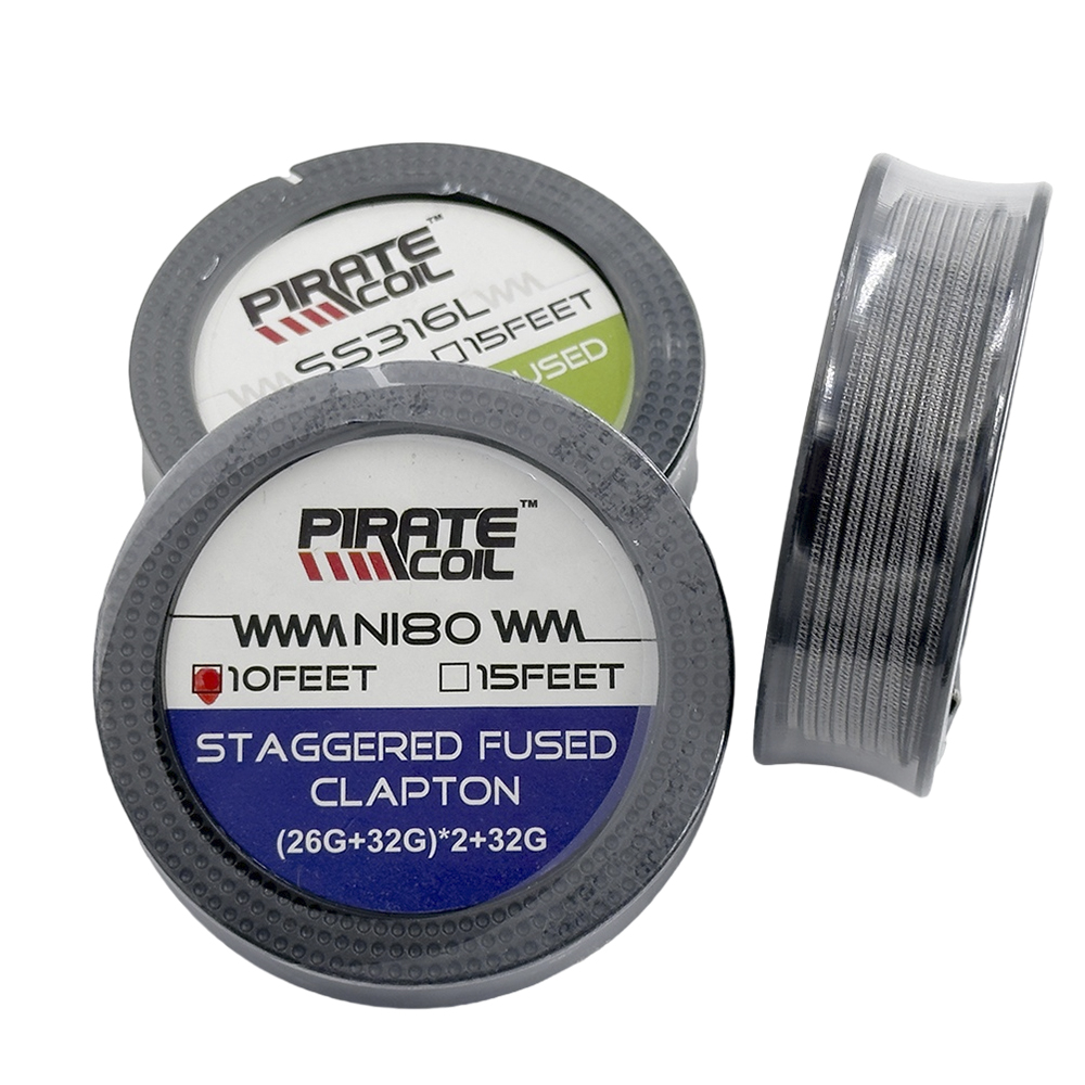Stainless Wire Ss316 - Przewód Clapton z przesuniętymi zgrzewanymi żyłami