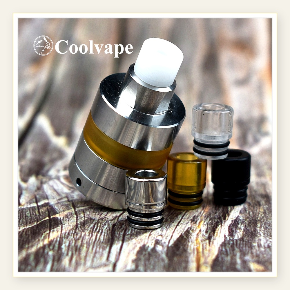 WOLF COOLVAPE T8 510 Drip Tip  – Accessories For Vaping recenzja i cena