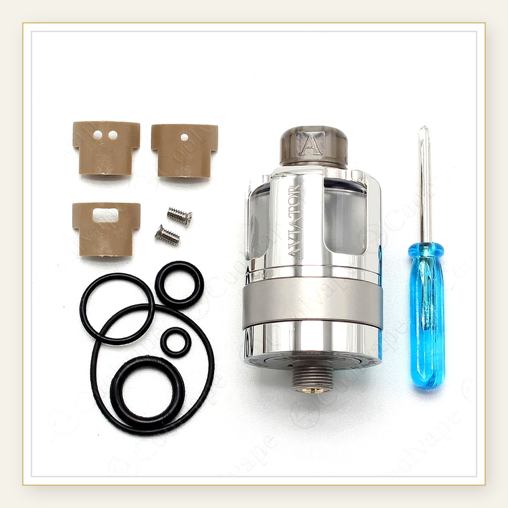 Wolfcoolvape Aviator 22mm RTA  – Vaping Air recenzja i cena