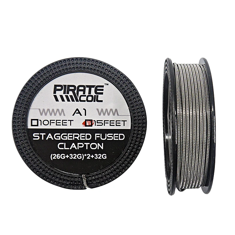 Przewód Clapton z przesuniętym – Stainless Wire Ss316 recenzja i cena