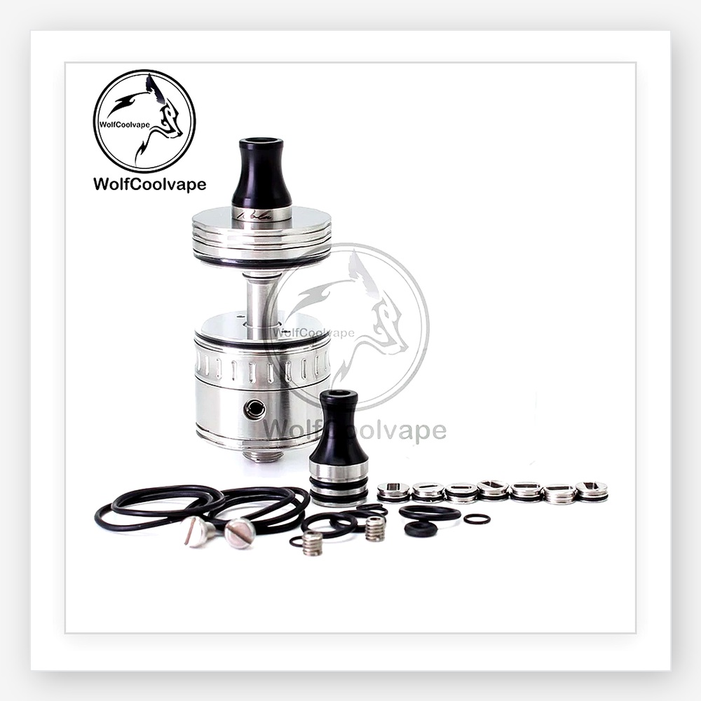 Wolfcoolvape NOLA RTA 22mm Ato – Vaping Air recenzja i cena