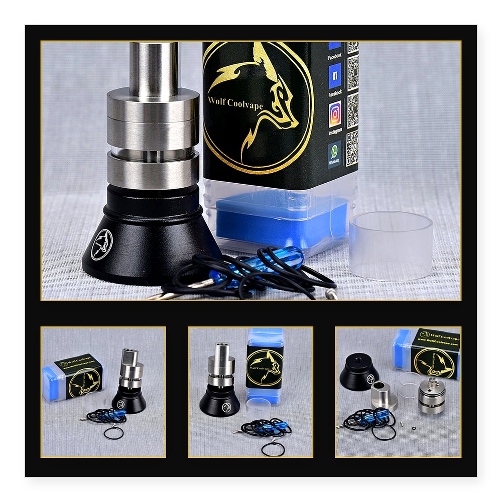 Wolfcoolvape Monad V2 Genesis  – Accessories For Vaping recenzja i cena