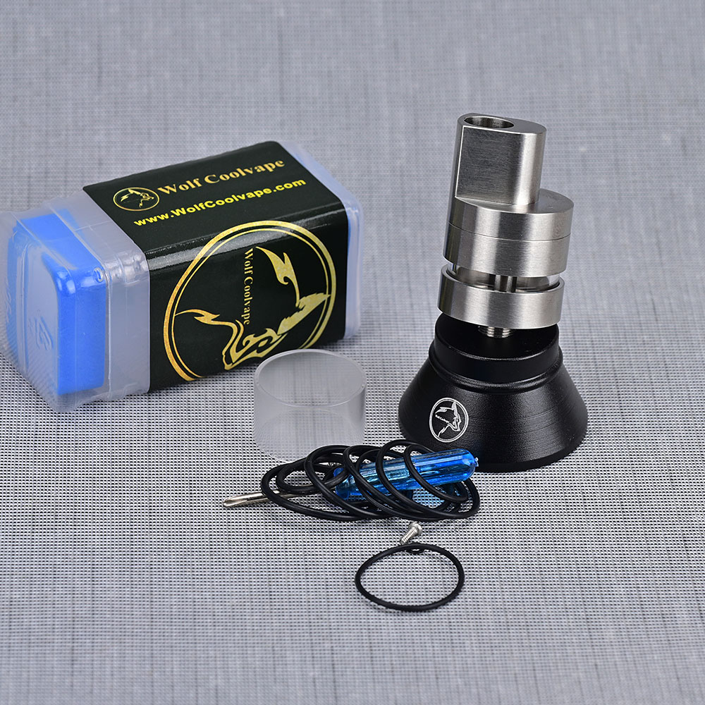 Wolfcoolvape Monad V2 Genesis  – Accessories For Vaping recenzja i cena