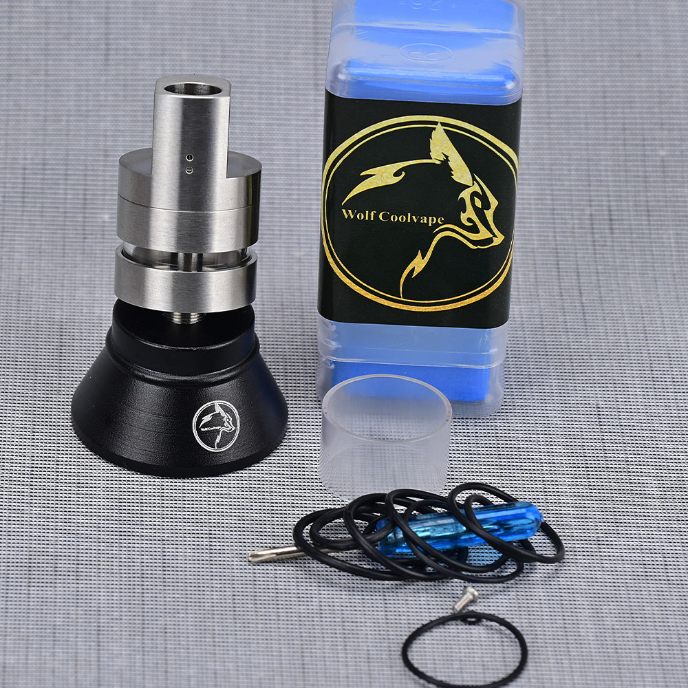 Wolfcoolvape Monad V2 Genesis  – Accessories For Vaping recenzja i cena