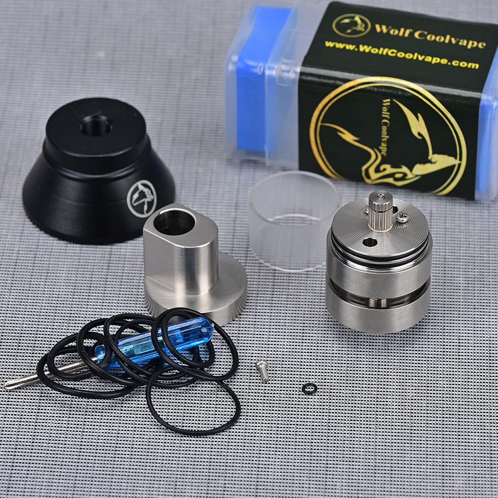 Wolfcoolvape Monad V2 Genesis  – Accessories For Vaping recenzja i cena