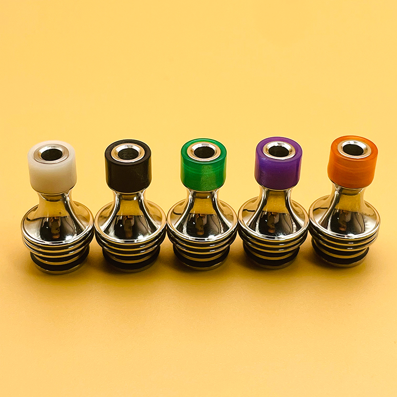 DSX 510 mtl drip tip ze stali  – Accessories For Vaping recenzja i cena
