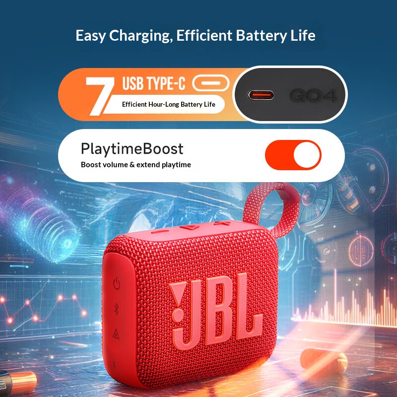JBL GO4 – przenośny, bezprzewo – Jbl Speaker Go 4 recenzja i cena