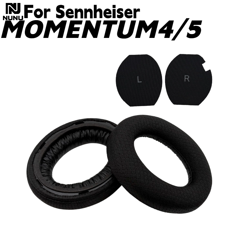 Zapasowe nakładki na słuchawki – Sennheiser Headphone Momentum 4 recenzja i cena