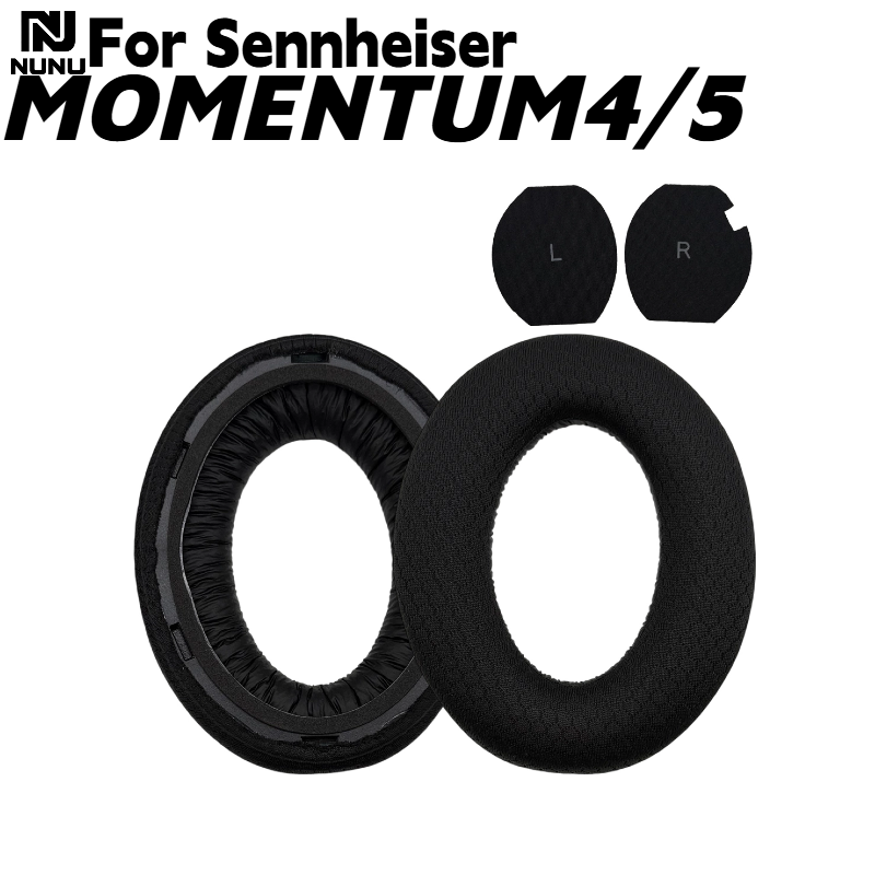 Zapasowe nakładki na słuchawki – Sennheiser Headphone Momentum 4 recenzja i cena